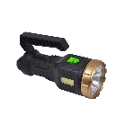 Фонарь ручной Gauss GFL209 черный 10Вт лам.:светодиодный встроенный аккумулятор, фото 1