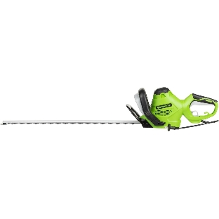 Кусторез электрический GreenWorks GHT7068 Deluxe, 700W, 68 см (2201407)