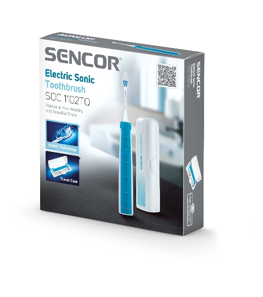 Электрическая зубная щетка Sencor SOC 1102TQ