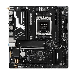 Материнская плата ASROCK B850M-X WIFI R2.0, AM5, AMD B850, 2xDDR5, 4xSATA, 2xM.2, 1xPCIe 5.0 x16, 1xPCIe 4.0 x4, 1xPCIe 3.0 x1, 1xDP, 1xHDMI, 1x2.5Gb LAN, Wi-Fi 6E, BT 5.2, 1xUSB-C 5Gbps, 3xUSB-A 5Gbps, 2xUSB-A 2.0, 3x3.5 мм, 7.1, mATX, фото 1