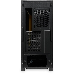 Компьютерный корпус без блока питания Case HSPD M541, Mesh Mid Tower, черный, TG, 0.7 SPCC, no fans, ATX, mATX, mITX, 170/405/210мм, 2x2.5', 2x3.5', 7xPCI, 1xUSB-A 3.0, 2xUSB-A 2.0, 465x220x485мм, фото5