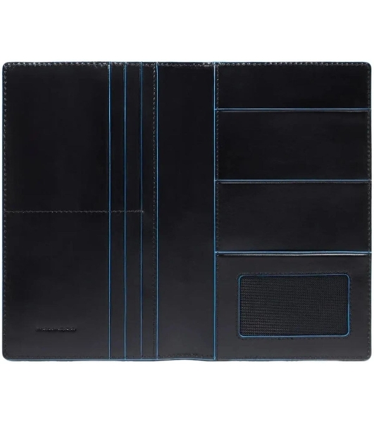 Обложка для документов Piquadro Blue Square PP6805B2R/N черный