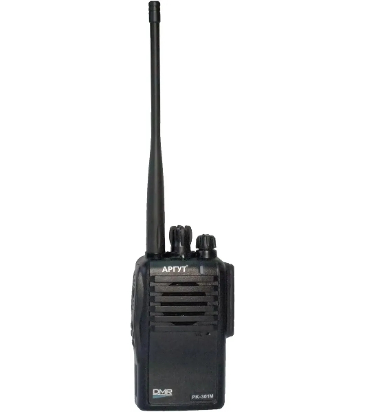 Рация Аргут РК-301М VHF 16кан. до 22.20км компл.:1шт аккум. черный (RU51029)