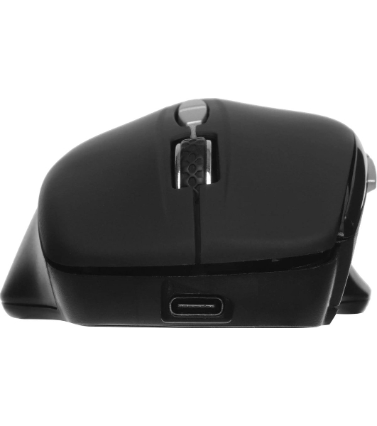 Мышь беспроводная SVEN RX-590SW черный, 1600 dpi, радиоканал, Bluetooth, USB, кнопки - 7