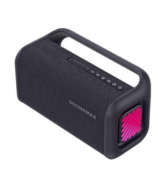 Портативная колонка Soundmax SM-PS5048B чёрный