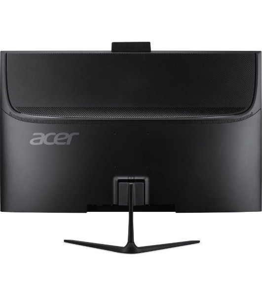 Моноблок Acer Aspire C27B-GARL 27' Full HD Core Ultra 7 255U (1.7) 16Gb SSD1Tb Graphics Eshell GbitEth WiFi BT клавиатура мышь Cam черный 1920x1080
