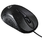 Мышь проводная Oklick 385M черный, 1000 dpi, USB, кнопки - 3, фото2