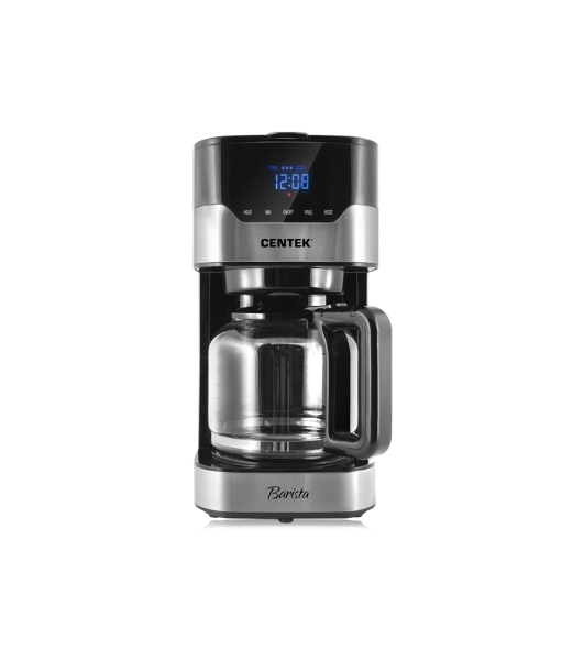 Кофеварка капельная Centek CT-1145, исп. кофе - молотый, 1.5 л, 900 Вт.