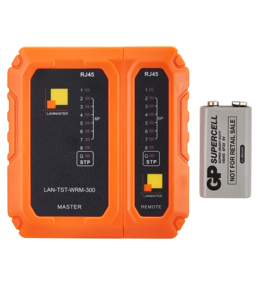 Тестер Lanmaster LAN-TST-WRM-300