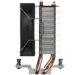 Кулер для процессора PCCooler R200 S115X/1200/1700/AM4/AM5 (TDP 110W, 90мм Non LED Fan, 2 тепловые трубки 6мм, 2200RPM, 28,3dBa), фото9