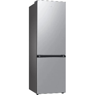 Холодильник Samsung RB34C600ESA/EF серебристый двухкамерный 230/114л морозилка снизу, No Frost