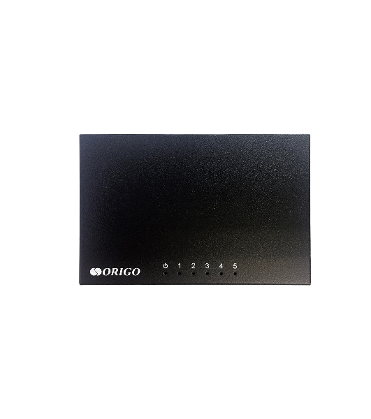 Коммутатор неуправляемый ORIGO OS2205/A2A 5x1000Base-T, корпус металл
