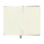 Блокнот Moleskine CLASSIC EXPENDED QP062EXPB20 Large 130х210 мм 400 стр. нелинованный твердая обложка синий сапфир, фото2