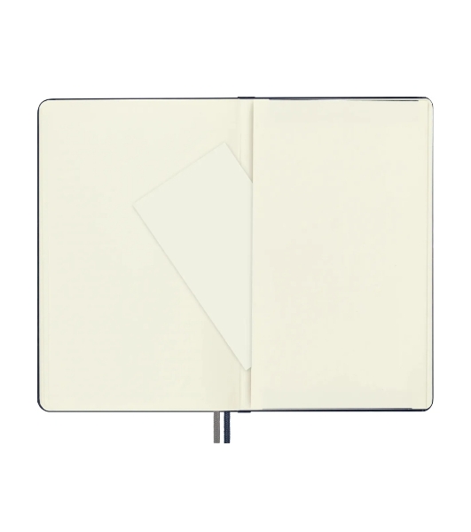 Блокнот Moleskine CLASSIC EXPENDED QP062EXPB20 Large 130х210 мм 400 стр. нелинованный твердая обложка синий сапфир