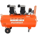Компрессор поршневой безмасляный Patriot WO 80-360, 360 л/мин, 8 бар, 2200 Вт, 80 л, быстросъем и 'елочка' с вентилем, фото14