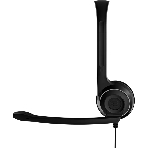 Гарнитура EPOS PC 8 чёрный, проводная, USB, подвижный микрофон, выключение микрофона, фото4