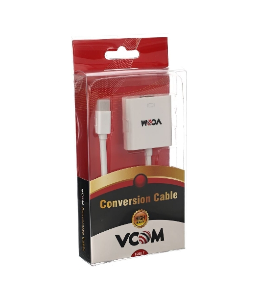 Кабель-переходник Mini DisplayPort (M)-> HDMI (F) VCOM VHD6055