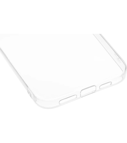 Чехол (клип-кейс) BoraSCO для Apple iPhone 15 Plus прозрачный