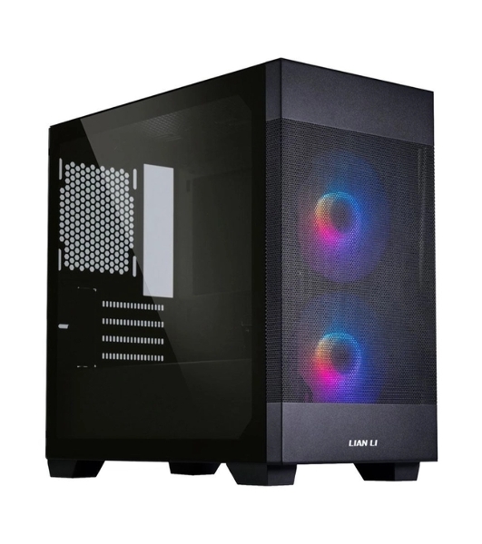 Компьютерный корпус Lian-Li Lancool 205M Mesh черный без БП ATX 2xUSB 3.0 audio bott PSU