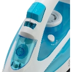 Утюг Maxwell MW-3055B белый/голубой, 2200 Вт, 30 г/мин, 100 г/мин, 280 мл, фото3