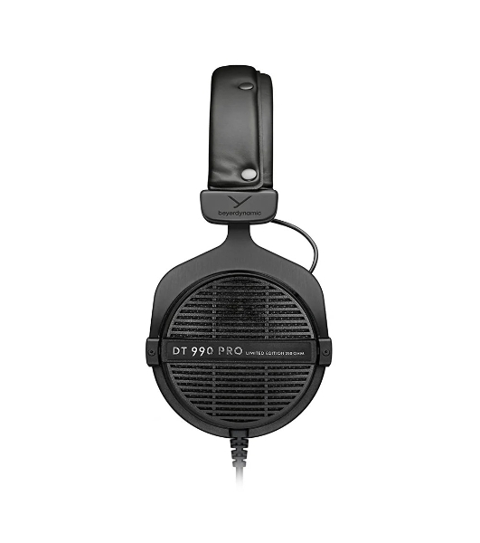 Проводные наушники Beyerdynamic DT 990 PRO Limited Edition (250 Ohm) черный, полноразмерные, Jack 6.35/3.5 мм