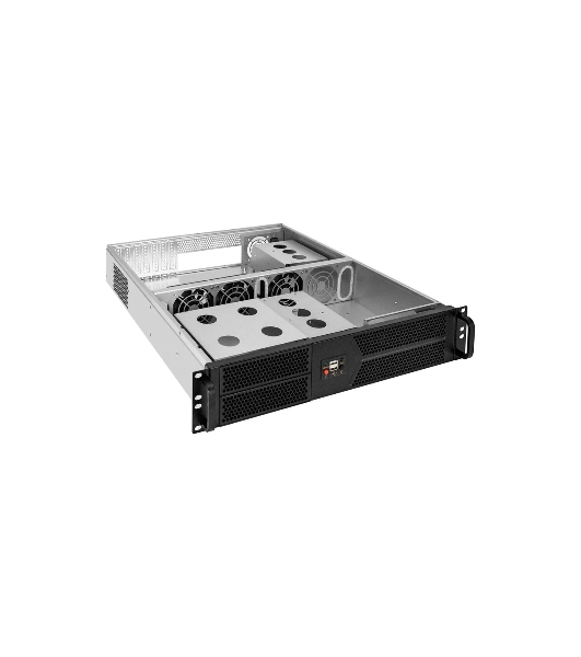 Серверный корпус ExeGate Pro 2U550-04 (RM 19', высота 2U, глубина 550, БП 800ADS, 2*USB)
