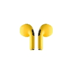 Наушники TWS ViBE BT 0100 'Amore' желтый, вкладыши, Bluetooth, сенсорное управление, до 4 ч, фото2