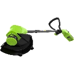 Триммер аккумуляторный GREENWORKS 2107207SA, 24 В, 2 Ач, фото6