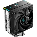 Устройство охлаждения(кулер) Deepcool AK400 Digital SE Soc-AM5/AM4/1200/1700/1851 черный 4-pin 19-28dB Al+Cu LCD 220W 812gr Ret (R-AK400-BKADMN-GJD), фото 1