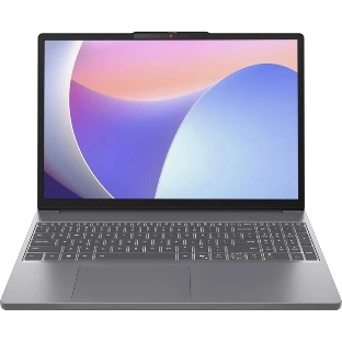 Ноутбук Lenovo IdeaPad Slim 3 15IRH10/15.3'/IPS/Intel Core i7 13620H/16Gb/1Tb SSD/Intel UHD Graphics/No OS/серый/1.59kg