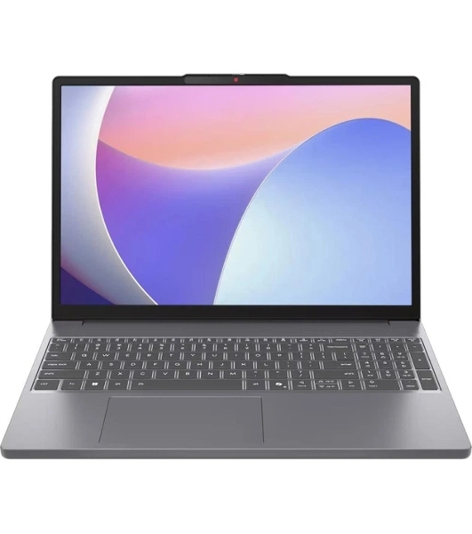 Ноутбук Lenovo IdeaPad Slim 3 15IRH10/15.3'/IPS/Intel Core i7 13620H/16Gb/1Tb SSD/Intel UHD Graphics/No OS/серый/1.59kg