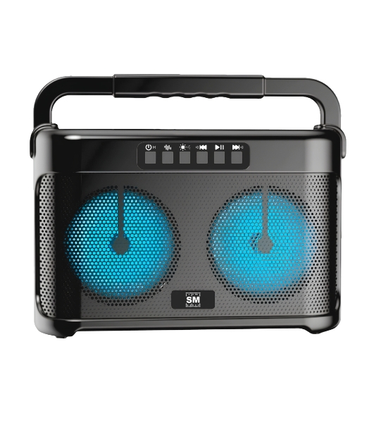 Портативная колонка Soundmax SM-PS5042B чёрный