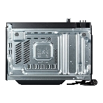 Микроволновая печь General Electronics GE-DS525B черный, 25 л, 900 Вт, переключатели — электронный, фото5