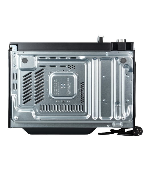Микроволновая печь General Electronics GE-DS525B черный, 25 л, 900 Вт, переключатели — электронный