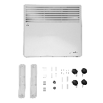 Конвектор электрический MTX CH-1000, белый, 1000 Вт, 10 м2, термостат, фото2