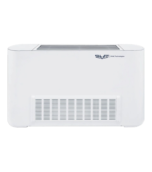Фанкойл напольно-потолочный Shuft SFF-450 380 м³/час, 380 л/час, 45 м², 4,3/5,5 кВт, 39 дБ