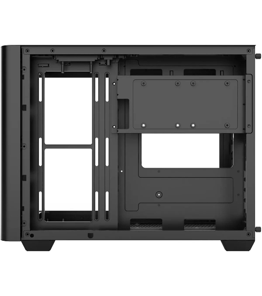 Компьютерный корпус Bloody BD-CC112 черный без БП mATX 9x120мм 2xUSB 3.0 audio bott PSU