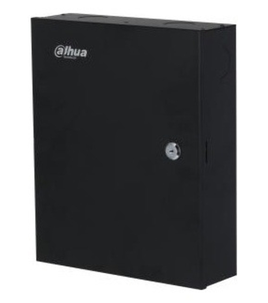 Контроллер на 2 двери Dahua DHI-ASC2202C-D (2-сторонний доступ)> Поддержка TCP/IP> Протоколы связи: RS-485 и Wiegand (W26 и W34)> Емкость: 100 000 пользователей. До 500 000 записей о считывании карт>