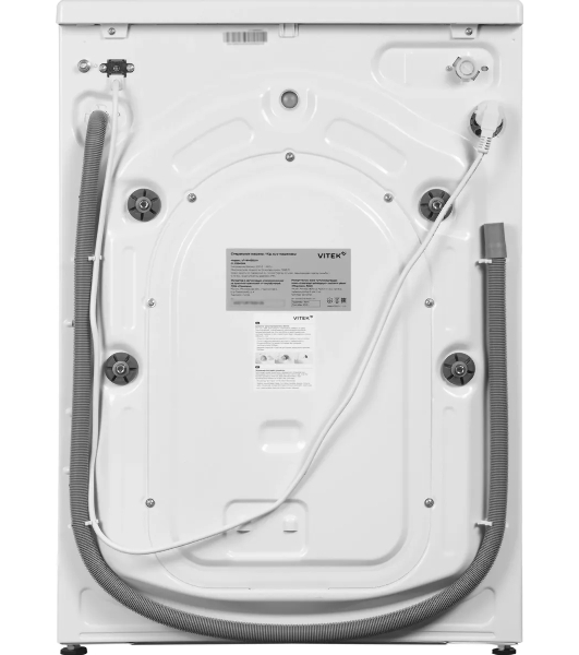 Стиральная машина Vitek VT-WME8201 белый, загрузка фронтальная 8 кг, 1200 об/мин, класс A+++