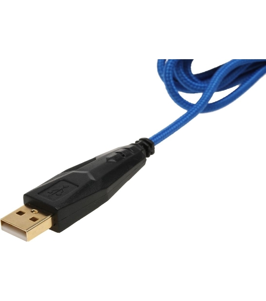 Мышь проводная Defender Sky Dragon GM-090L черный, 3200 dpi, USB, кнопки - 6
