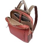 Рюкзак женский Piquadro Circle CA5566W92/ARTM терракотовый/кофейный кожа, фото3