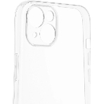 Чехол (клип-кейс) BoraSCO для Apple iPhone 15 Plus прозрачный, фото7