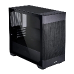 Компьютерный корпус Lian-Li Lancool 205M Mesh черный без БП ATX 2xUSB 3.0 audio bott PSU, фото2
