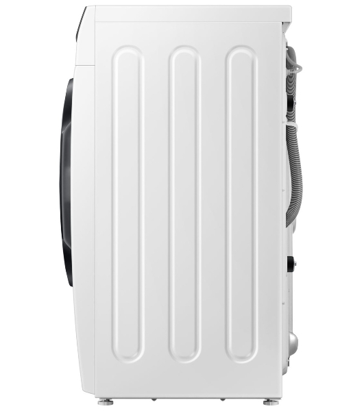 Стиральная машина Samsung WW80AG6S28AELD белый, загрузка фронтальная 8 кг, 1200 об/мин, класс A