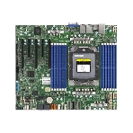 Материнская плата серверная Supermicro H13SSL-N-B, сокет SP5, чипсет встроен в процессор, 12xDDR5, 5xPCIe, 3xPCIe 5.0 x16, 2xM.2, 8xSATA, 2xGigabit Ethernet, 24-pin + 8-pin + 8-pin, ATX, фото 1