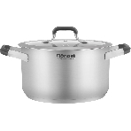 Кастрюля Rondell Stolz RDS-1752, 2.3 л, 18 см, с крышкой, стальной, фото3