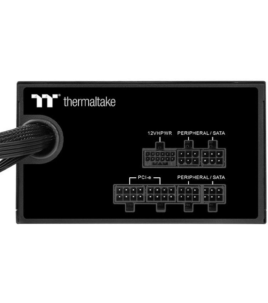 Блок питания Thermaltake Smart BM3 Gen.5 80 PLUS Bronze (20+4pin) APFC 120мм fan 12xSATA Cab Manag RTL