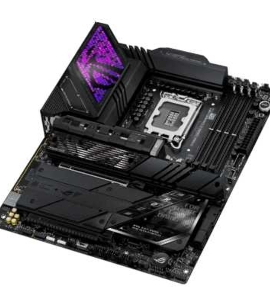 Материнская плата ASUS ROG STRIX Z890-E GAMING WIFI, LGA 1851, Intel Z890, 4xDDR5, 4xSATA, 7xM.2, 1xPCIe 5.0 x16, 1xPCIe 4.0 x16, 1xHDMI, 1xDP, 2xUSB-C Thunderbolt 4, 7xUSB-A 3.2 Gen 2, 3xUSB-A 3.2 Gen 1, 2xUSB-C 3.2 Gen 2x2, 1x 5Gb LAN, 2x3.5 мм, 7.1, ATX