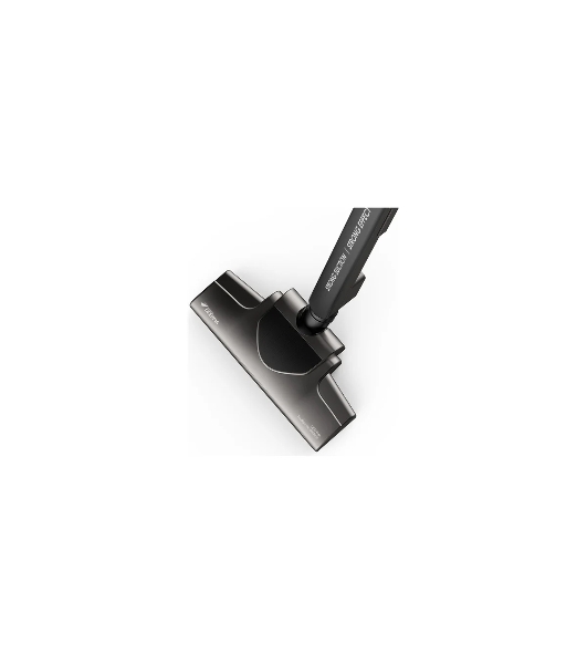 Пылесос вертикальный Deerma DX700S черный, питание от сети, 210 Вт, уборка сухая, пылесборник 0.8 л