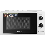 Микроволновая печь Hyundai HYM-M2048 белый, 20 л, 700 Вт, переключатели - поворотный механизм, фото10